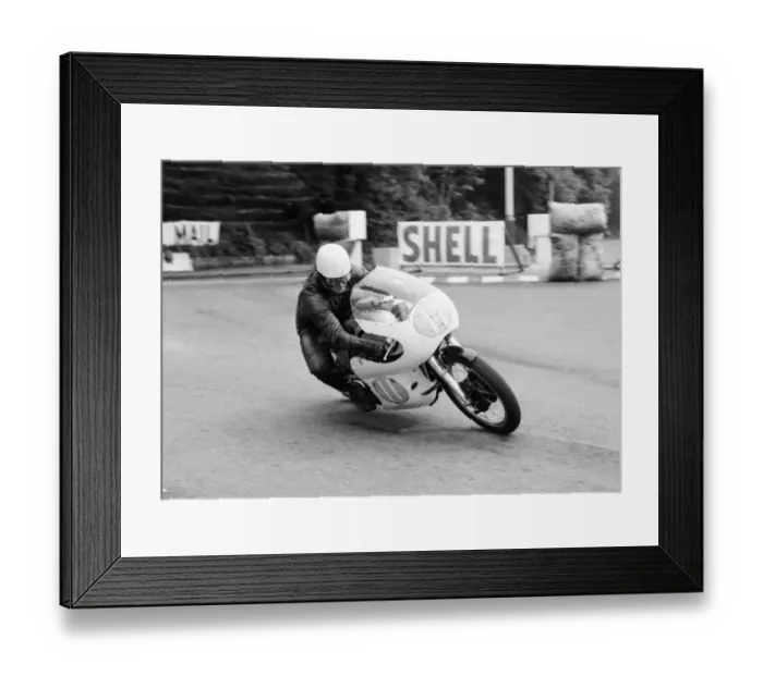 Framed Print : Roy Ingram (R D Norton) 1963 Junior TT Framed Print : Roy Ingram (R D Norton) 1963 Junior TT