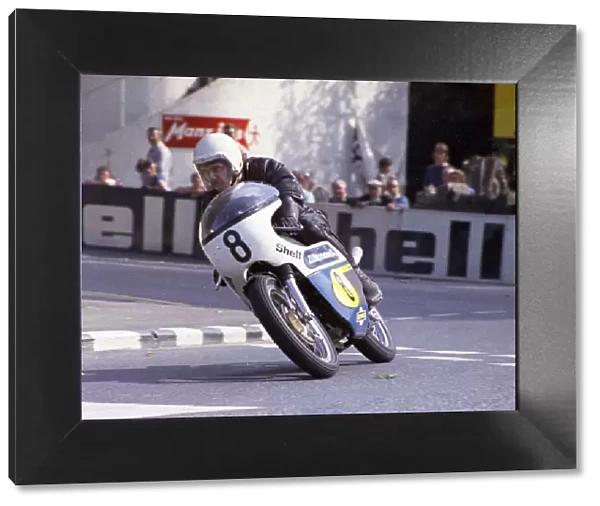 David Kirby (Triumph) 1973 Senior Manx Grand Prix