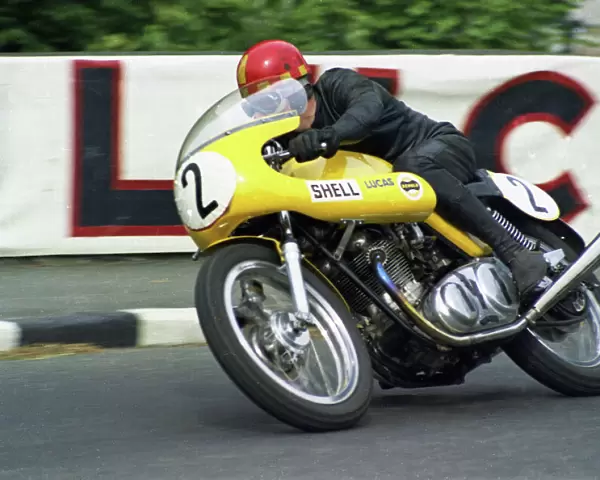 Keith Heckles (Norton) 1971 Formula 750 TT