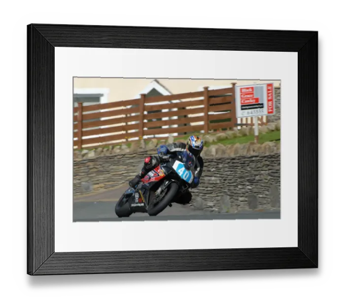 Framed Print : Anthony Callister (Honda) 2007 Junior Manx Grand Prix Framed Print : Anthony Callister (Honda) 2007 Junior Manx Grand Prix