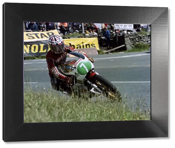 Bernard Murray (BM Maxton Yamaha) 1981 Junior TT