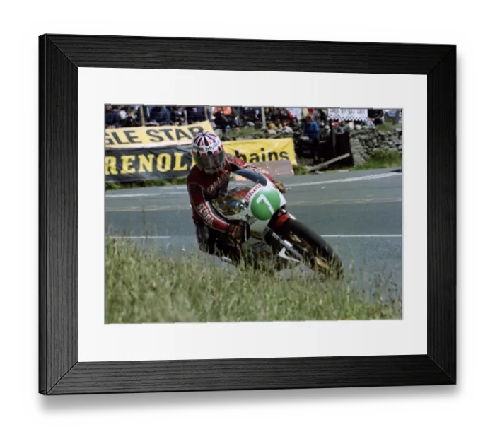 Framed Print : Bernard Murray (BM Maxton Yamaha) 1981 Junior TT Framed Print : Bernard Murray (BM Maxton Yamaha) 1981 Junior TT