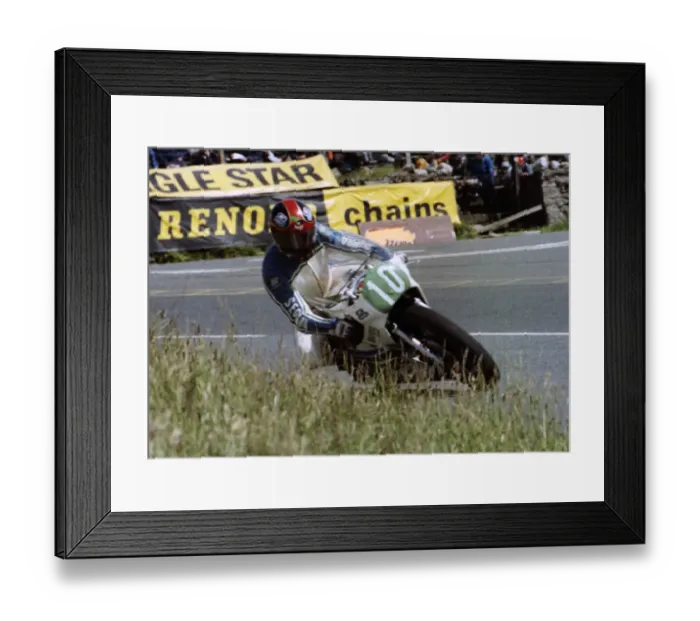Framed Print : John Weeden (Harris Rotax) 1981 Junior TT Framed Print : John Weeden (Harris Rotax) 1981 Junior TT