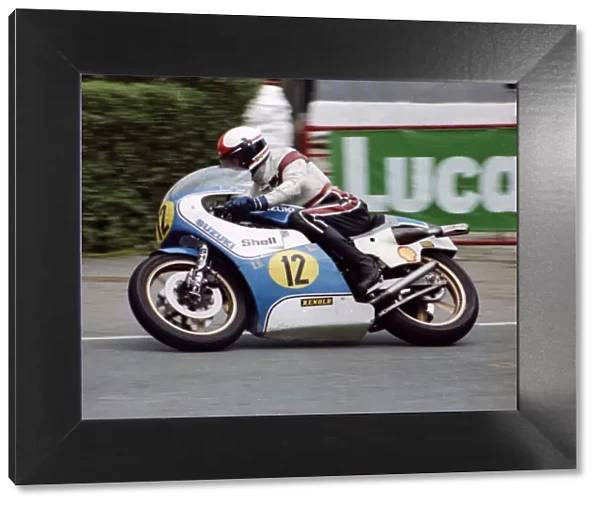 Billy Guthrie (Suzuki) 1981 Senior TT