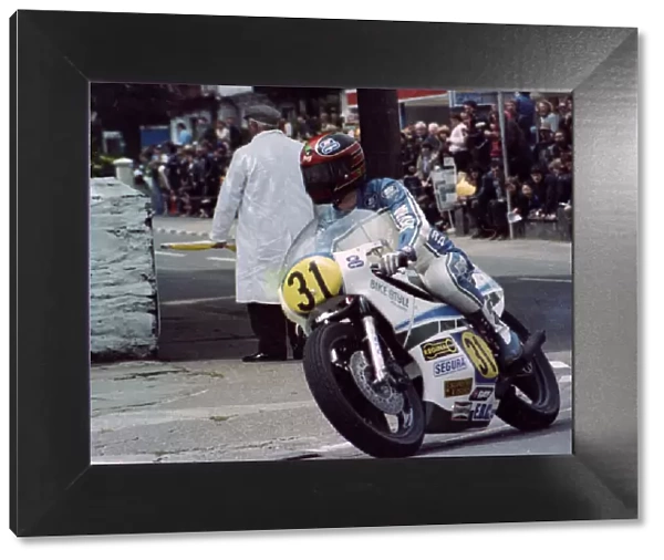John Weeden (Yamaha) 1981 Senior TT