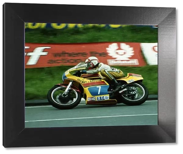 Phil Mellor (Yamaha) 1981 Formula 2 TT