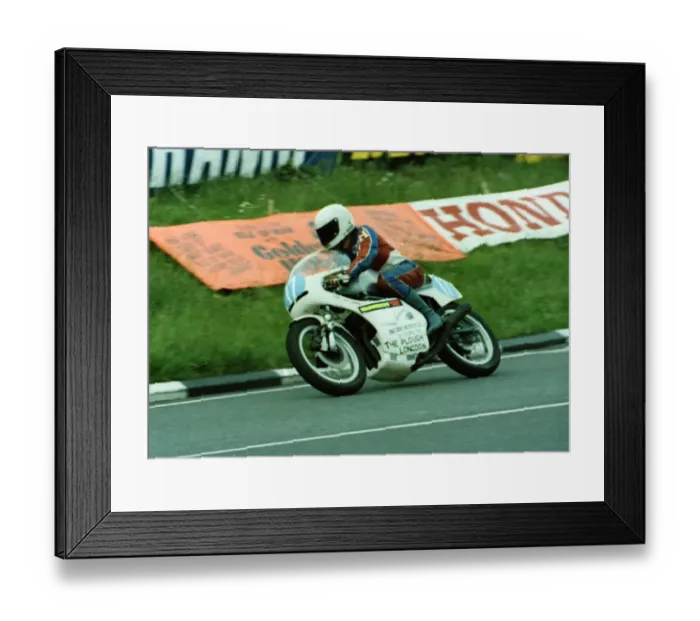 Framed Print : Ron Roebury (Honda) 1981 Formula 2 TT Framed Print : Ron Roebury (Honda) 1981 Formula 2 TT