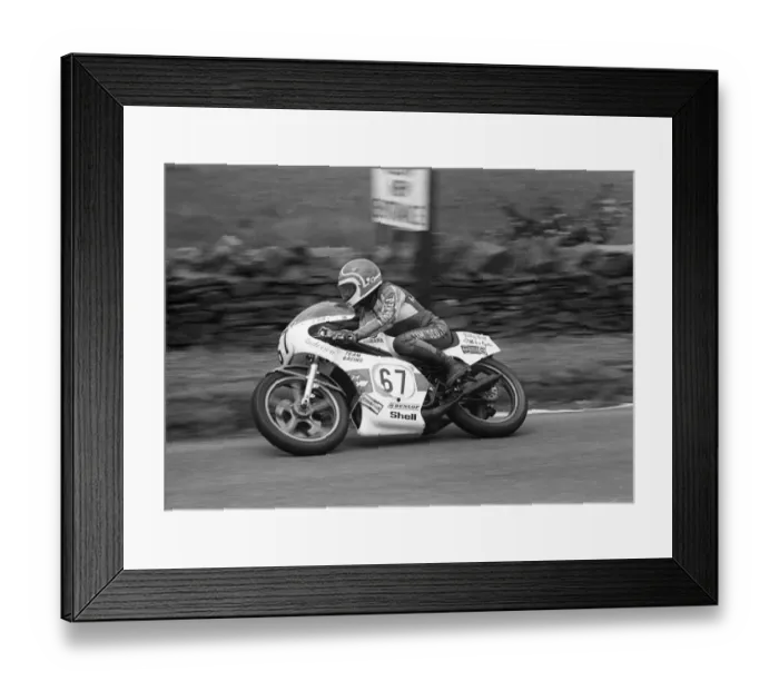 Framed Print : Jim Scott (Yamaha) 1980 Classic TT Framed Print : Jim Scott (Yamaha) 1980 Classic TT