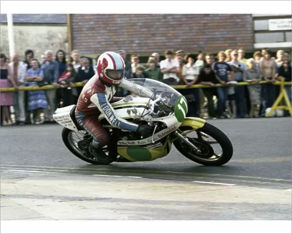 Jim Scott (Yamaha) 1978 Lightweight TT