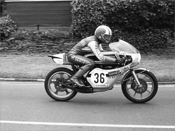 Jim Scott (Yamaha) 1977 Classic TT