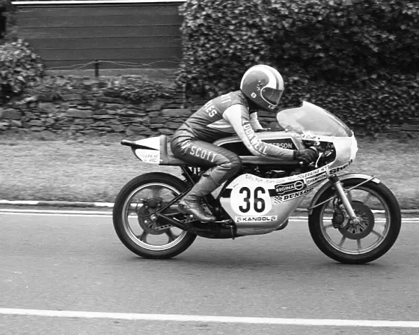 Jim Scott (Yamaha) 1977 Classic TT