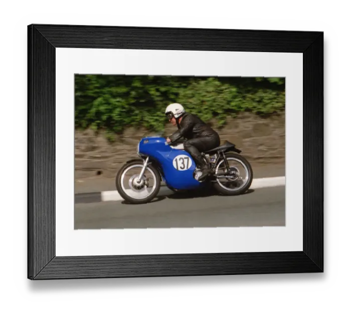 Framed Print : Adam Easton (Norton) 1996 Parade Lap Framed Print : Adam Easton (Norton) 1996 Parade Lap