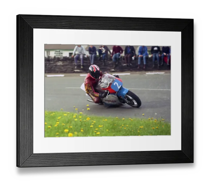 Framed Print : Craig Ryding (Kimoco) 1987 Junior Manx Grand Prix Framed Print : Craig Ryding (Kimoco) 1987 Junior Manx Grand Prix
