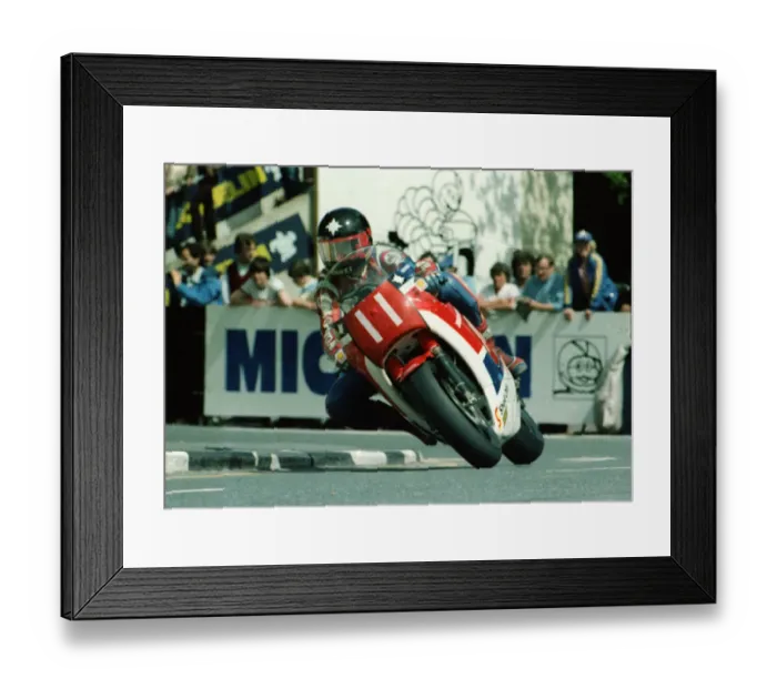 Framed Print : Roger Marshall (Honda) 1983 Formula One TT Framed Print : Roger Marshall (Honda) 1983 Formula One TT