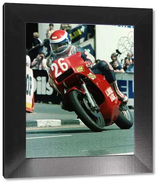 Mick Hunt (Aldridge Kawasaki) 1983 Formula One TT