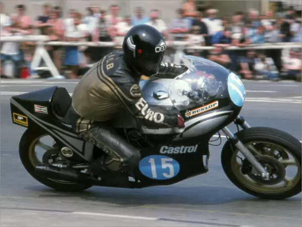 Hans Otto Butenuth (Ducati) 1982 Formula Two TT