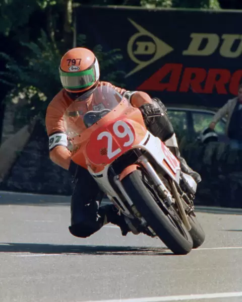 Richard Smith (Suzuki) 1987 Newcomers Manx Grand Prix
