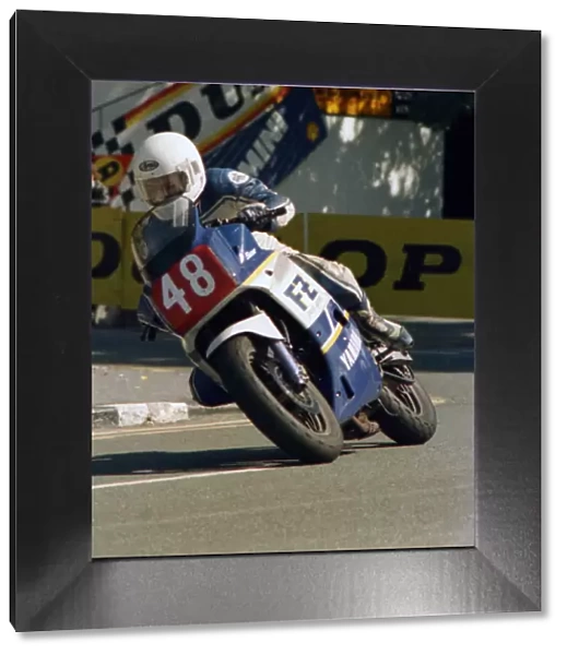 Karl Ellison (Yamaha) 1987 Newcomers Manx Grand Prix
