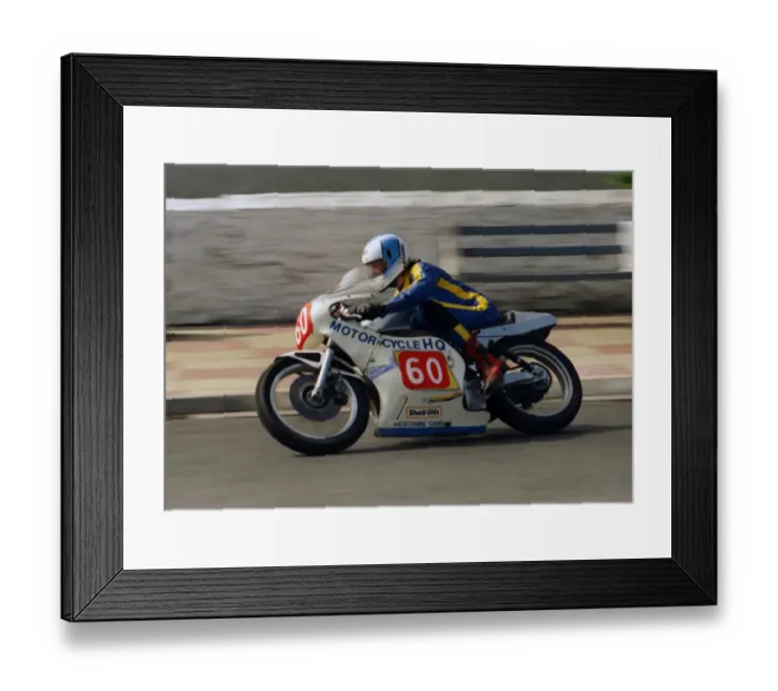 Framed Print : Richmond Smith (HQ Hagon) 1987 Newcomers Manx Grand Prix Framed Print : Richmond Smith (HQ Hagon) 1987 Newcomers Manx Grand Prix