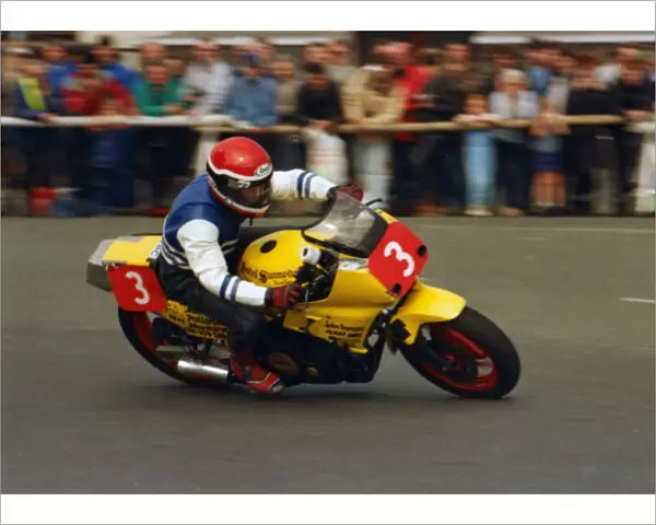 Martin Smith (Yamaha) 1987 Newcomers Manx Grand Prix