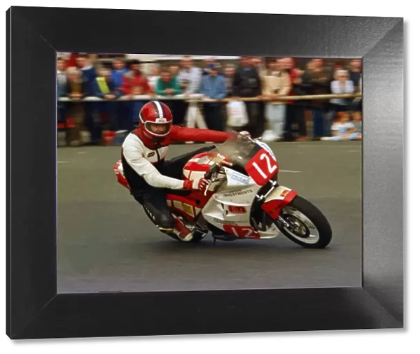 Pete Searle (Honda) 1987 Newcomers Manx Grand Prix