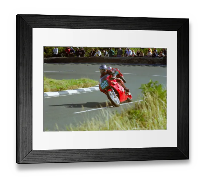 Framed Print : Don Leeson (Honda) 2005 Ultra Lightweight Manx Grand Prix Framed Print : Don Leeson (Honda) 2005 Ultra Lightweight Manx Grand Prix
