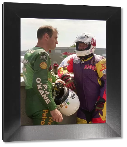 Jason Griffiths & Nigel Davies 1999 Senior TT