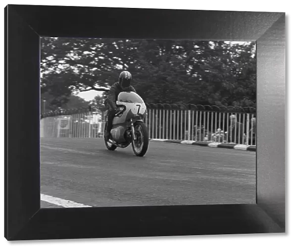 Eddie Moore (Aermacchi) 1972 Junior Manx Grand Prix