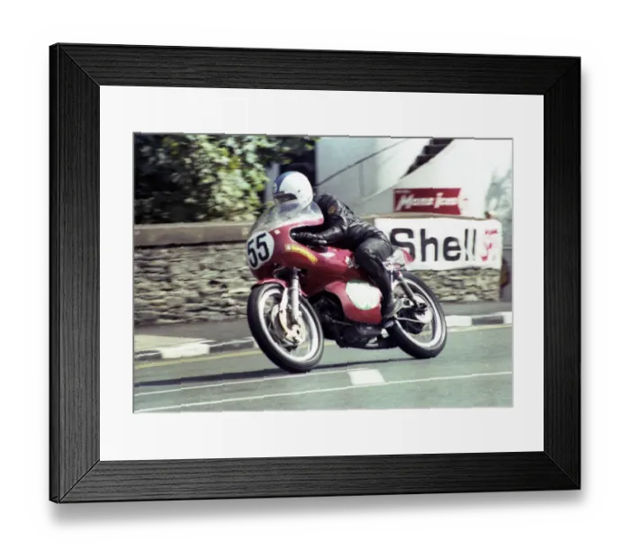 Framed Print : Dave Smith (Aermacchi) 1978 Lightweight Manx Grand Prix Framed Print : Dave Smith (Aermacchi) 1978 Lightweight Manx Grand Prix