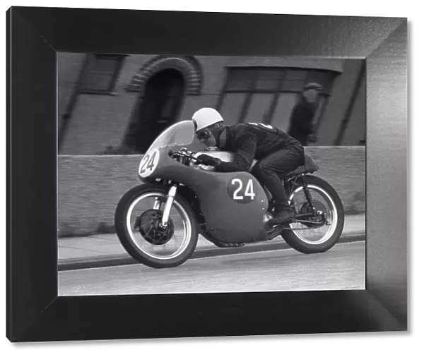Bob McIntyre (Norton) 1958 Senior TT