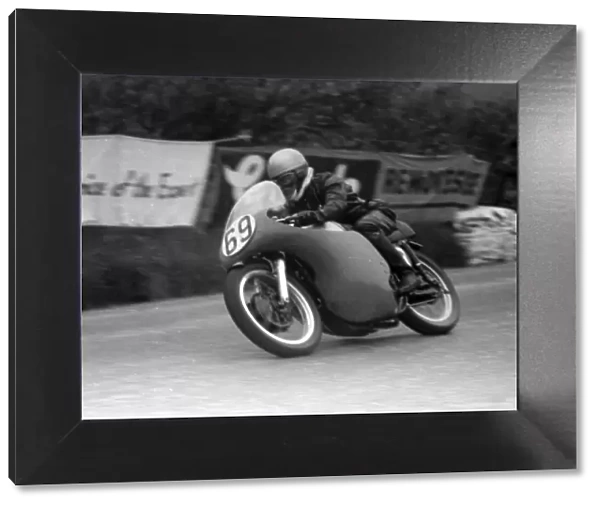 Roy Ingram (Norton) 1958 Senior TT