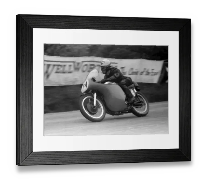 Framed Print : Don Chapman (Norton) 1958 Senior TT Framed Print : Don Chapman (Norton) 1958 Senior TT