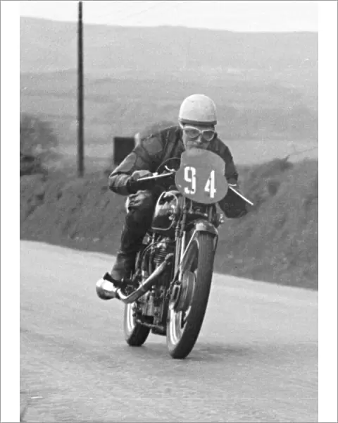 George Morgan (Velocette) 1951 Senior TT