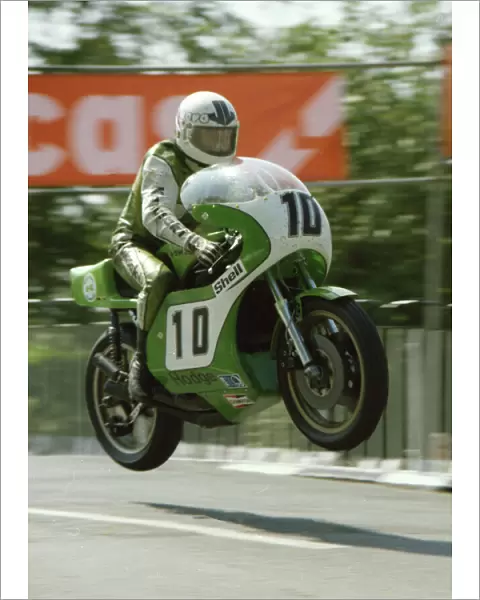 Mick Grant (Kawasaki) 1976 Classic TT