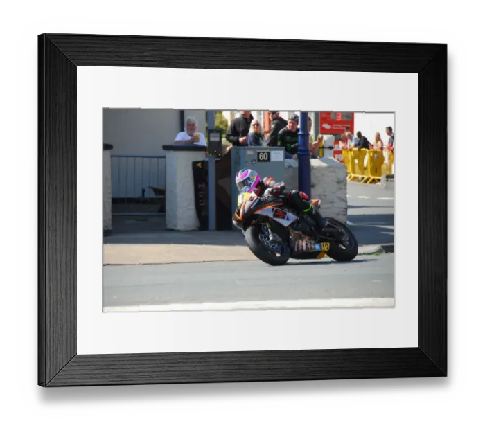 Framed Print : David McConnachy (Triumph) 2018 Senior Manx Grand Prix Framed Print : David McConnachy (Triumph) 2018 Senior Manx Grand Prix