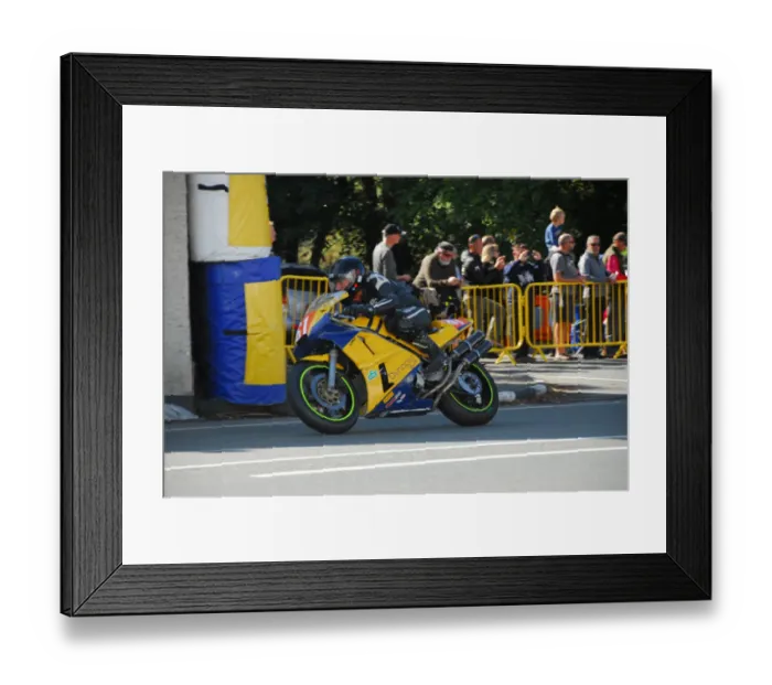 Framed Print : Mike Carter (KTM) 2018 Lightweight Manx Grand Prix Framed Print : Mike Carter (KTM) 2018 Lightweight Manx Grand Prix