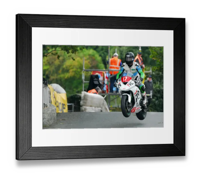 Framed Print : Grant Gaskell (Kawasaki) 2018 Newcomers Manx Grand Prix Framed Print : Grant Gaskell (Kawasaki) 2018 Newcomers Manx Grand Prix