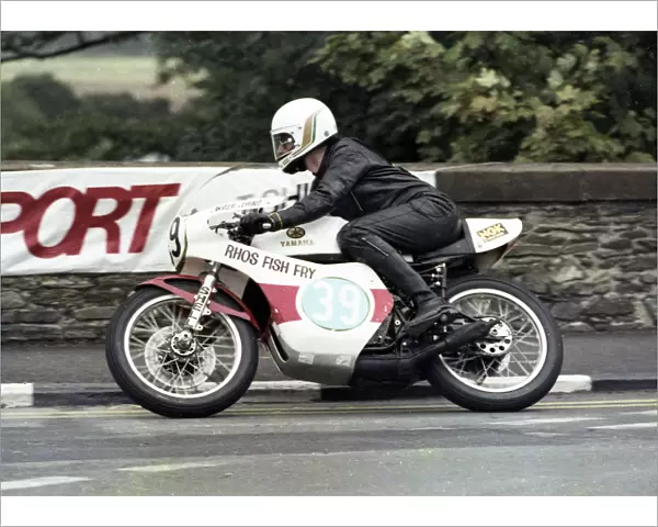 Roger Lyons (Yamaha) 1978 Lightweight Manx Grand Prix