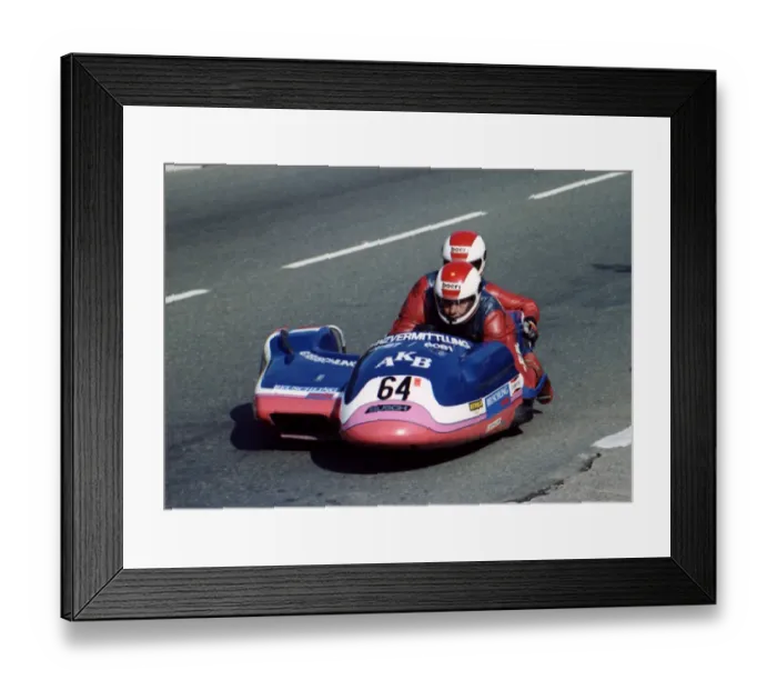 Framed Print : Karl Heinz Plaschke & Waldemar Jager (Busch) 1981 Sidecar TT Framed Print : Karl Heinz Plaschke & Waldemar Jager (Busch) 1981 Sidecar TT
