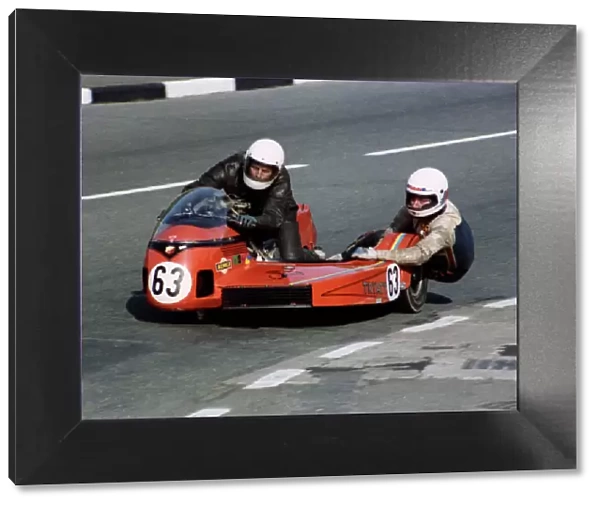 Trevor Youens & Gordon Appleby (Tryatt) 1981 Sidecar TT