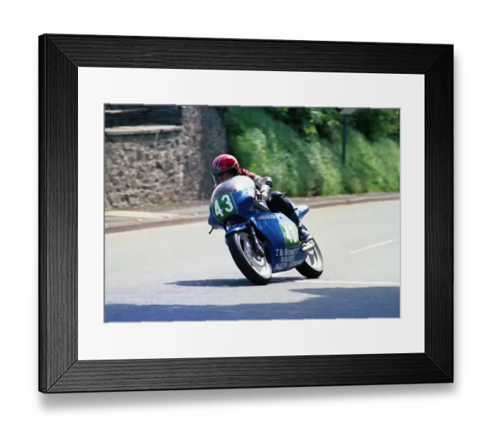Framed Print : James Rea (EMC) 1986 Junior 250 TT Framed Print : James Rea (EMC) 1986 Junior 250 TT