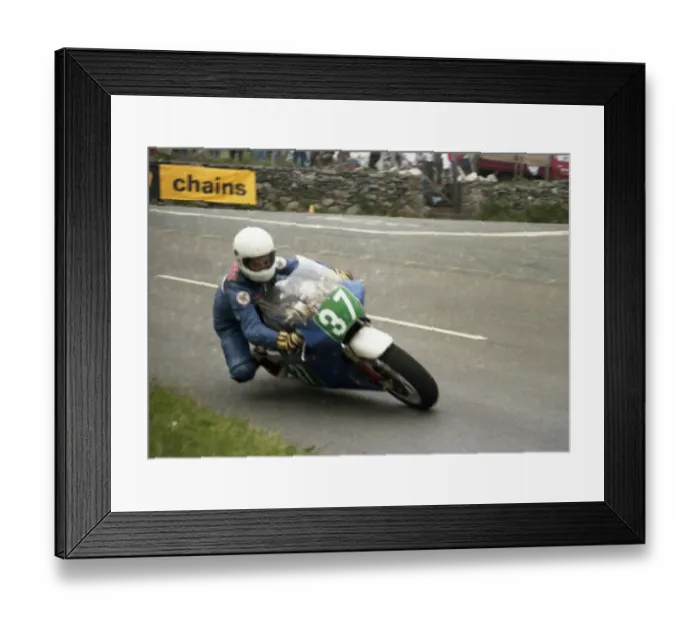 Framed Print : Kevin de Cruz (EMC) 1985 Junior 250 TT Framed Print : Kevin de Cruz (EMC) 1985 Junior 250 TT