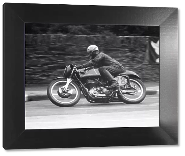 John Holder (Matchless) 1960 Manx Grand Prix