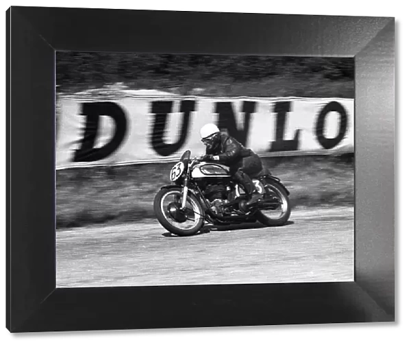 Ted Frend (Norton) 1953 Senior TT
