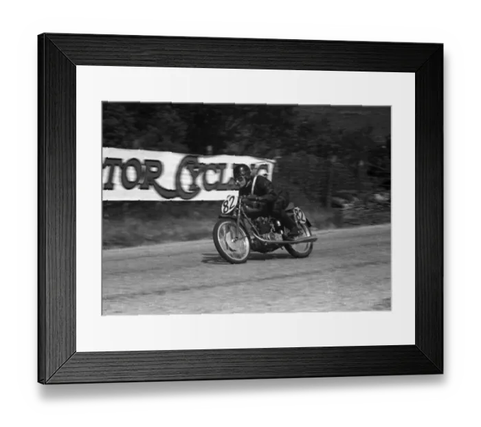 Framed Print : Albert Jones (MV) 1953 Ultra Lightweight TT