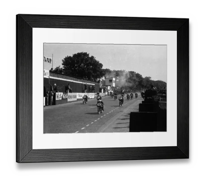 Framed Print : Werner Hs (NSU) 1953 Ultra Lightweight TT Framed Print : Werner Hs (NSU) 1953 Ultra Lightweight TT