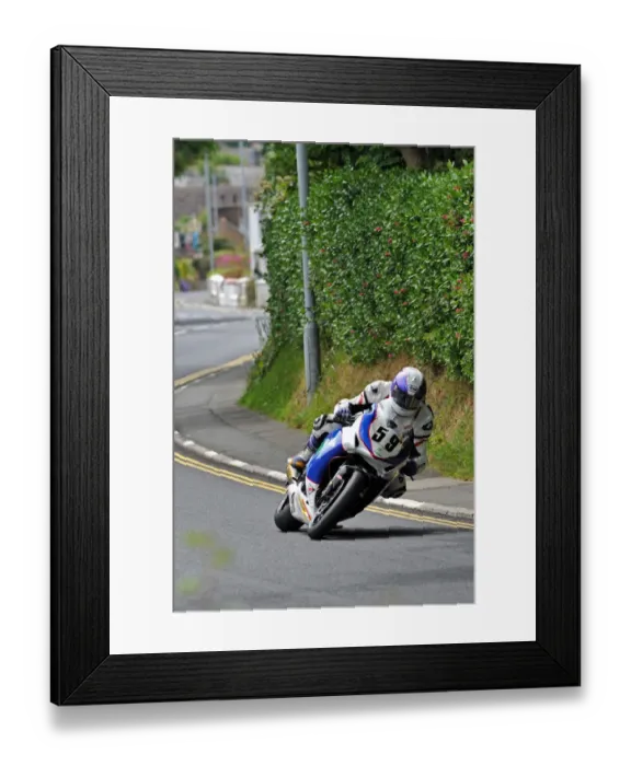 Framed Print : Scott Wilson (Honda) 2014 Senior TT Framed Print : Scott Wilson (Honda) 2014 Senior TT