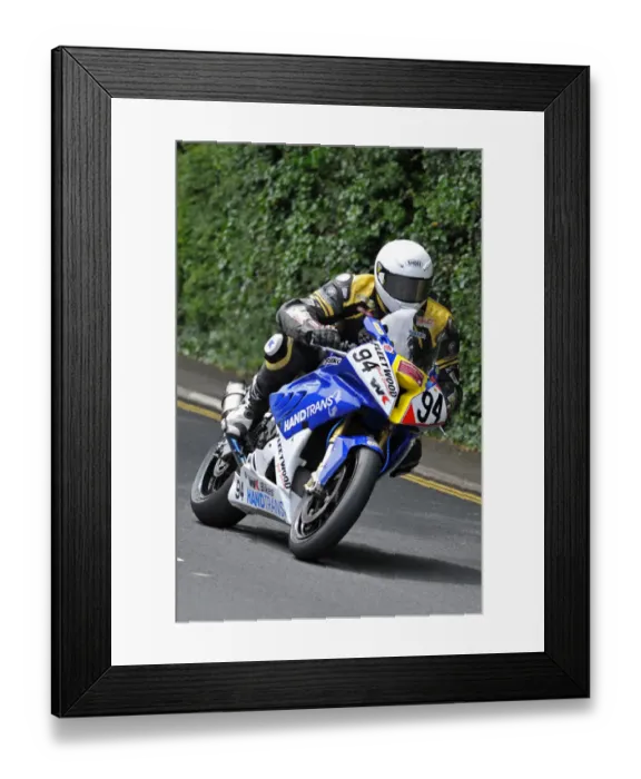 Framed Print : Philip Crowe (BMW) 2014 Senior TT Framed Print : Philip Crowe (BMW) 2014 Senior TT