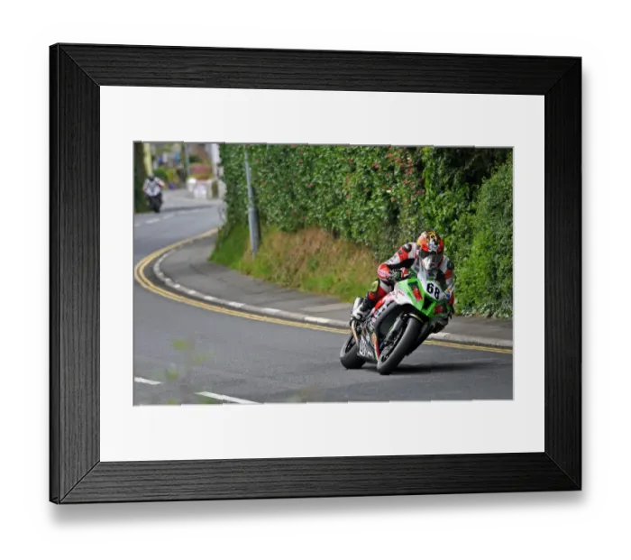 Framed Print : Nuno Caetano (Kawasaki) 2014 Senior TT Framed Print : Nuno Caetano (Kawasaki) 2014 Senior TT