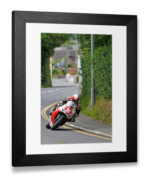 Framed Print : Gary Carswell (Honda) 2014 Senior TT Framed Print : Gary Carswell (Honda) 2014 Senior TT